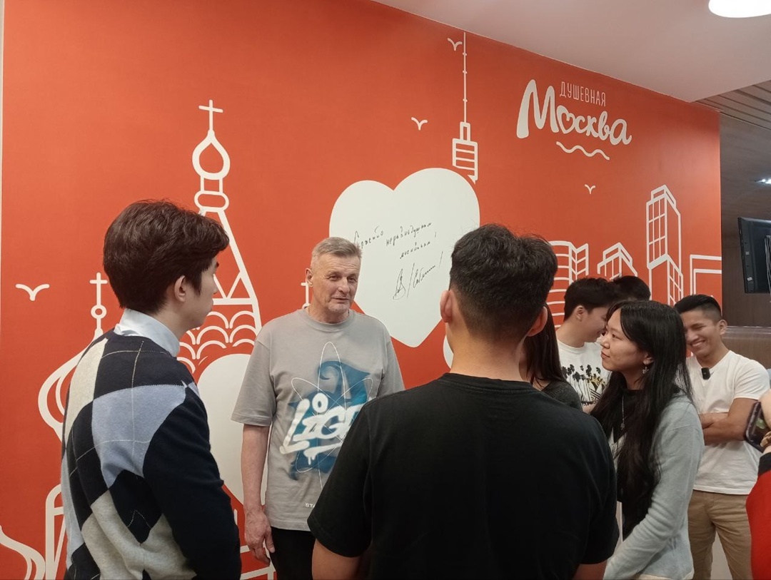 Встреча в Москве