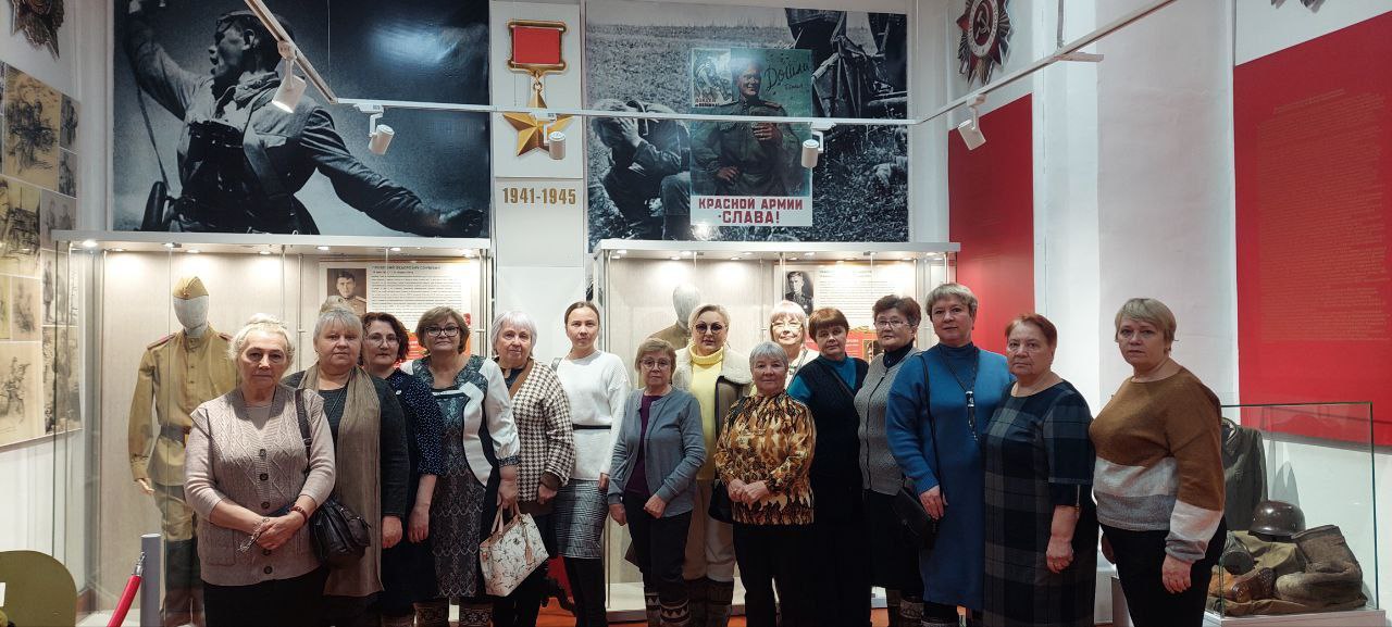 Волонтеры Кяхты в стенах родного музея!